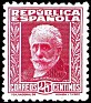 Spain 1931 Characters 25 CTS Red Edifil 658. España 658. Uploaded by susofe